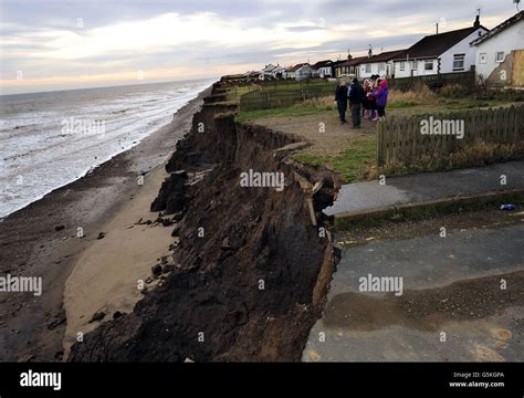 Skipsea Coastal Erosion High Resolution Stock Photography And Images