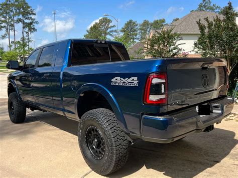 2021 Ram 2500 With 18x9 18 Method Mr315 And 37 12 5r18 Falken Wildpeak At3w And Suspension Lift