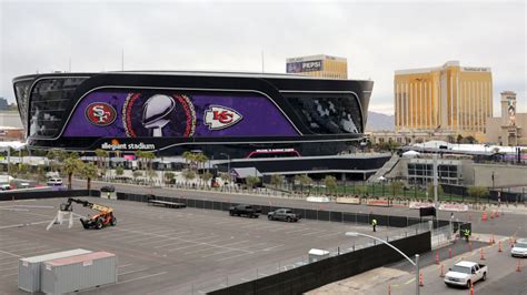 Así Es El Allegiant Stadium El Escenario Del Super Bowl 2024 En Las Vegas