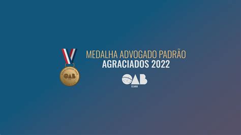 Sessão Solene de Outorga da Medalha Advogado Padrão Edgar Cavalcante