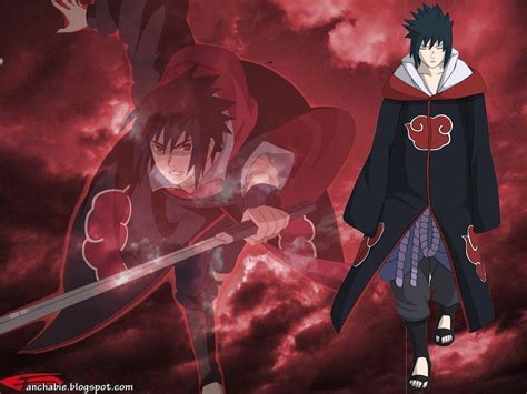 Akatsuki Sasuke Wallpaper