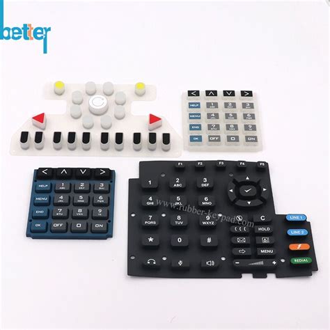 Silicone Rubber Buttons For Electronics From China Professional