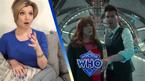 Doctor Who Th Anniversary Special Wild Blue Yonder Reaction Youtube