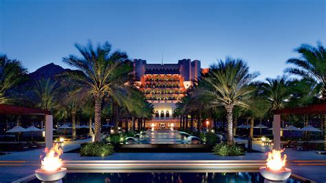 Al Bustan Palace A Ritz Carlton Hotel Muscat Oman Hotel Review