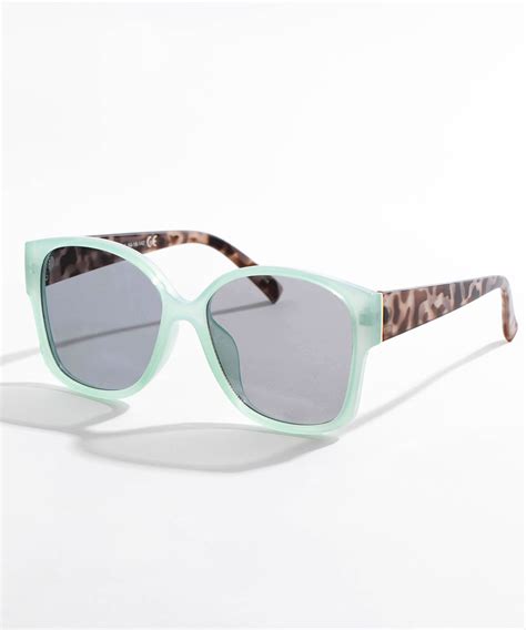 Over Sized Square Frame Sunglasses Rickis