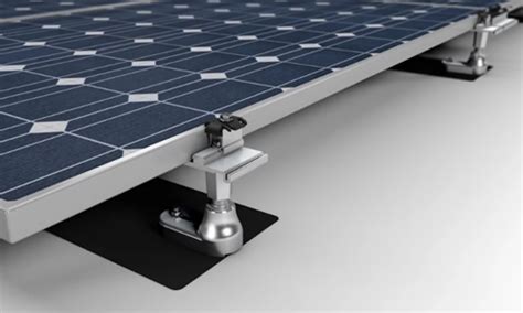 What are the different types of solar mounting systems for roofs?