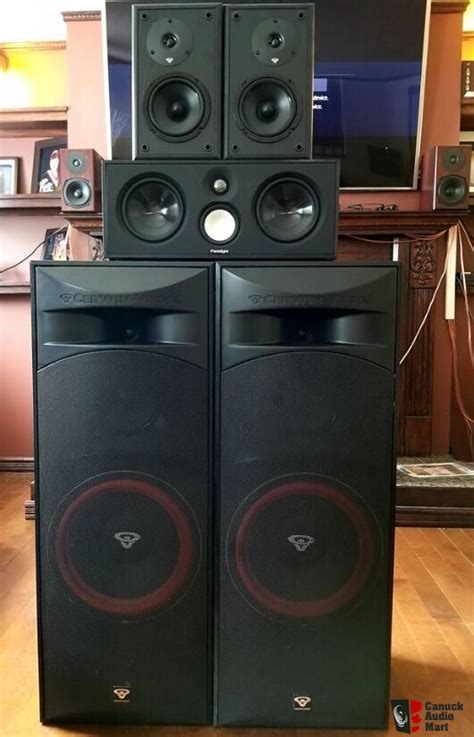 Cerwin Vega Cls Series Cls Pair For Sale Canuck Audio Mart