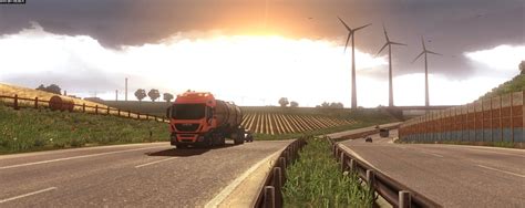 Galeria screenów z gry Euro Truck Simulator 2 Going East Ekspansja