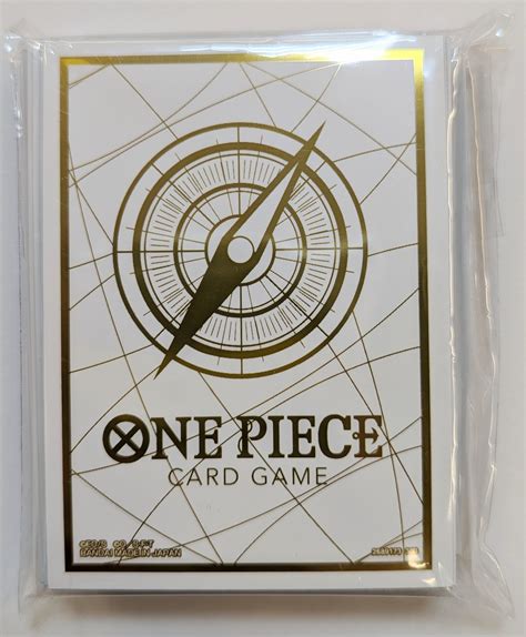 バンダイ リミテッドカードスリーブ One Pieceカードゲーム スタンダードゴールド 70枚 まんだらけ Mandarake