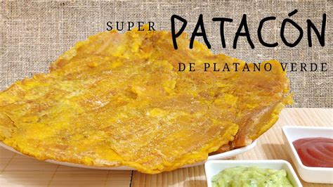 Patac N De Platano Verde S Per Patacon Tost N