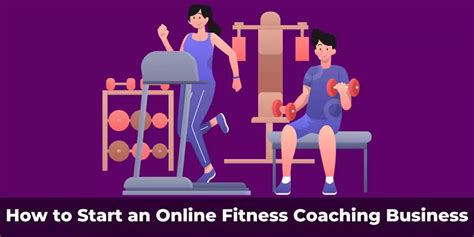 How To Start An Online Fitness Coaching Business