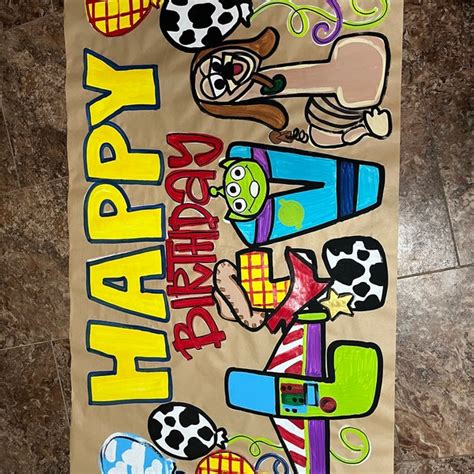 Custom Party Banner Personalized Party Decor Birthday Sign Personalized ...