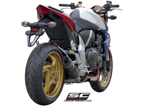 Honda CB1000R GP TECH De Cat Exhaust By SC Project