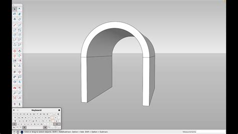 C Mo Dibujar Una B Veda De Ca N En D Con Sketchup How To Draw A D