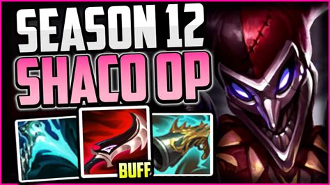 Season Shaco Jungle Is God Tier How To Play Shaco Jungle Season