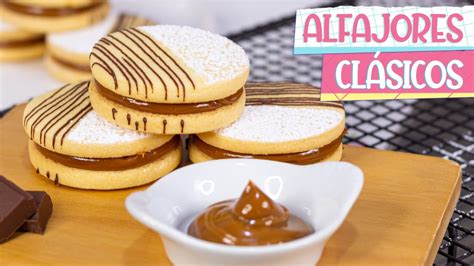 Alfajores Cl Sicos De Maicena Aroly Carrasco Youtube