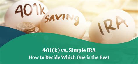 K Vs Simple Ira How To Decide Which One Is For You