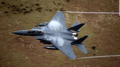 US Air Force fighter jet pilot confirmed dead after North Sea crash ...