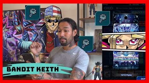 Duel Links Yugi VS Bandit Keith Card Packs YouTube