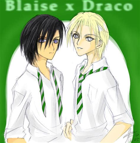 Ohthecrapness Blaise X Draco By Aesthetica On Deviantart