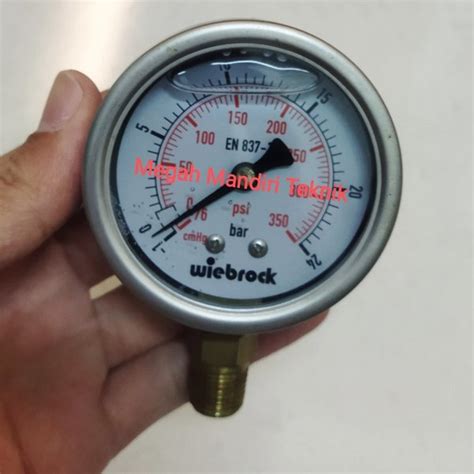 Jual Compound Gauge Stainless Inchi Bar Pressure Vacuum