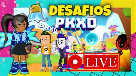 Pk Xd Desafios Nos Arquivos Xd Ao Vivo Pkxd Live Aovivo Youtube