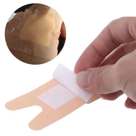 10pcs H Shape Breathable Band Aids Adhesive Bandages Hemostasis Health