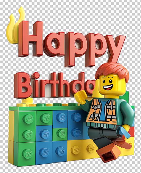 Happy Birthday - Lego Happy Birthday Celebration PNG, Clipart, Birthday ...
