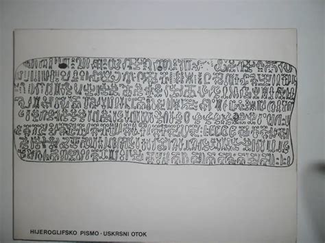 Rongorongo The Indecipherable Script Of Easter Island The Ancient Code