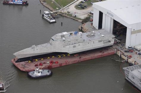 Austal Launches Second Lcs