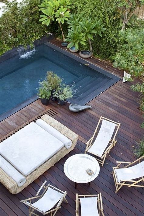 55 Amazing Small Swimming Pool For Your Small Backyard Small Pool