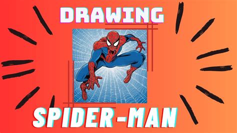 Spider Man Drawing Tom Holland How To Draw Spider Man No Way Home