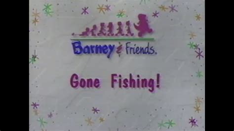 Barney Friends Gone Fishing S3 E12 YouTube