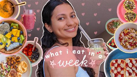 What I Eat In A Week Weekly Meal Prep Healthy Meals Realistic And