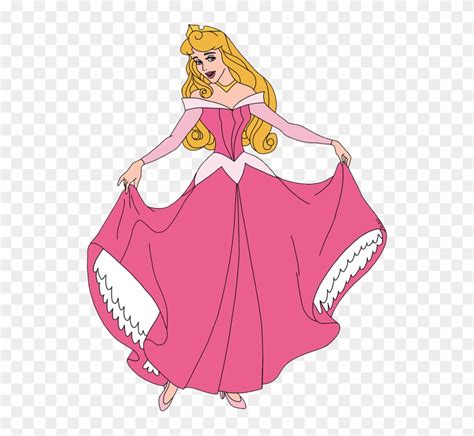 Sleeping Beauty S Aurora Clip Art Disney Clip Art Beauty And The