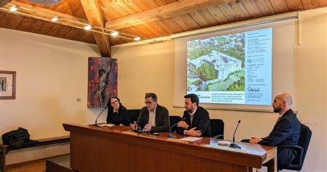 Presentazione Del Progetto Di Restauro Con Interventi Di Messa In