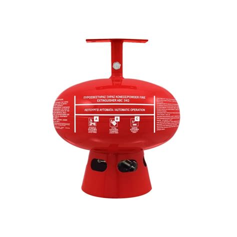 Mobiak Automatic Ceiling Fire Extinguisher Kg Dry Powder Abc Mbk