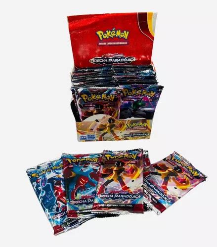 Caja 36 Sobres Pokemon Version Español 360 Cartas Coleccion Cuotas