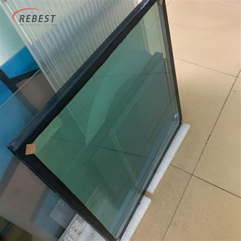 Double Triple Glazed Glazing Glass Tempered Soundproof Glass Low E