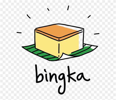 Bingka Kl Malaysian Kuih Muih Cartoon Free Transparent Png