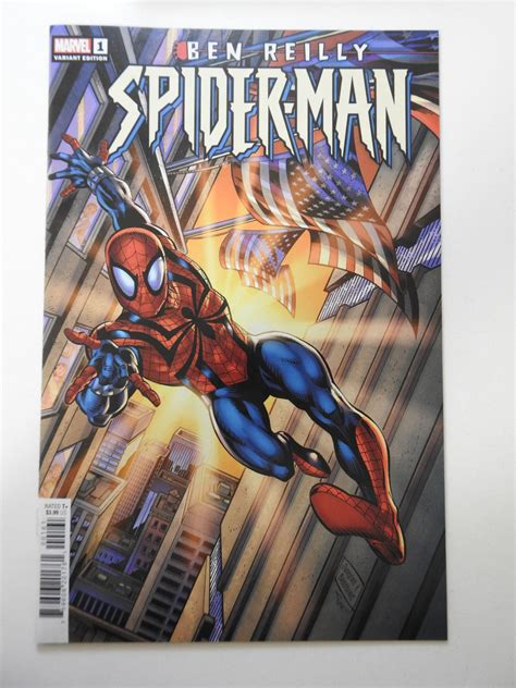 Ben Reilly Spider Man 1 Jurgens Variant Cover 2022 Comic Books