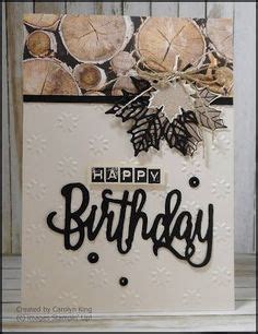 Stampin Up Wood Texture Dsp Birthday Cards For Men Birthday Cards