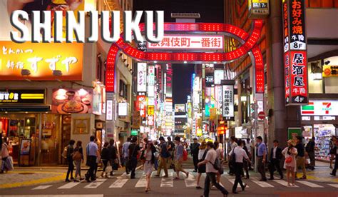 Shinjuku Sex Guide To Japan