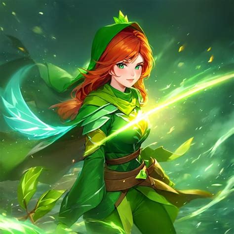 Windranger Sdxl Dota V Stable Diffusion Model Lora