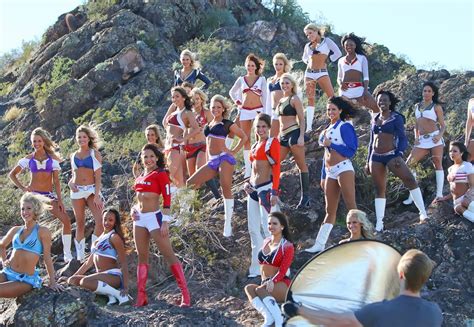 Behind the Scenes photographs of the Pro Bowl Cheerleaders - Sports ...