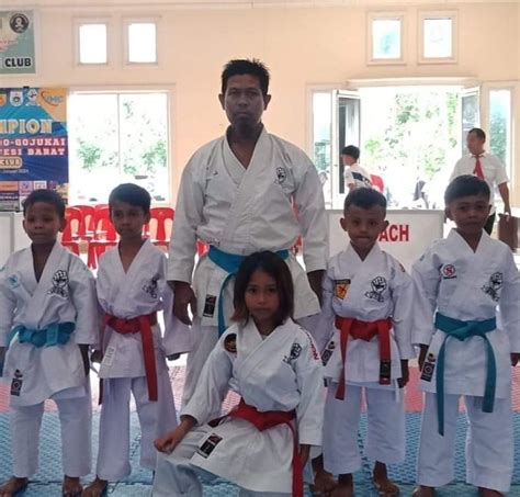 Kejuaraan Daerah Karate Do Gojukai Sulbar Berikut Atlet Peraih Medali