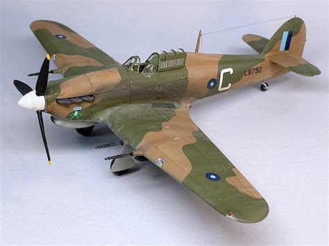 Arma Hawker Hurricane Mkiibc Expertenset 172