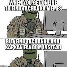 Just an innocent Tachanka meme Random Drawings, Cursed Images ...