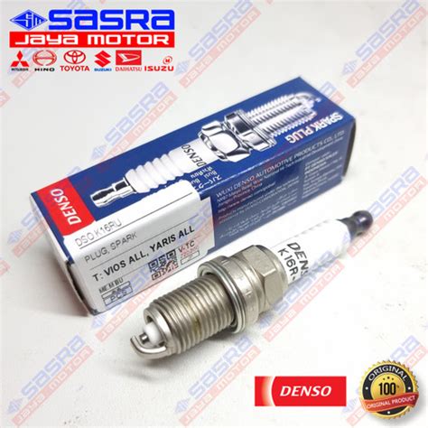 Jual Spark Plug Busi K Ru Yaris Vios Soluna Altis Denso Original