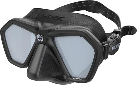 Amazon Seac Eagle Compact Low Volume Mask For Freediving